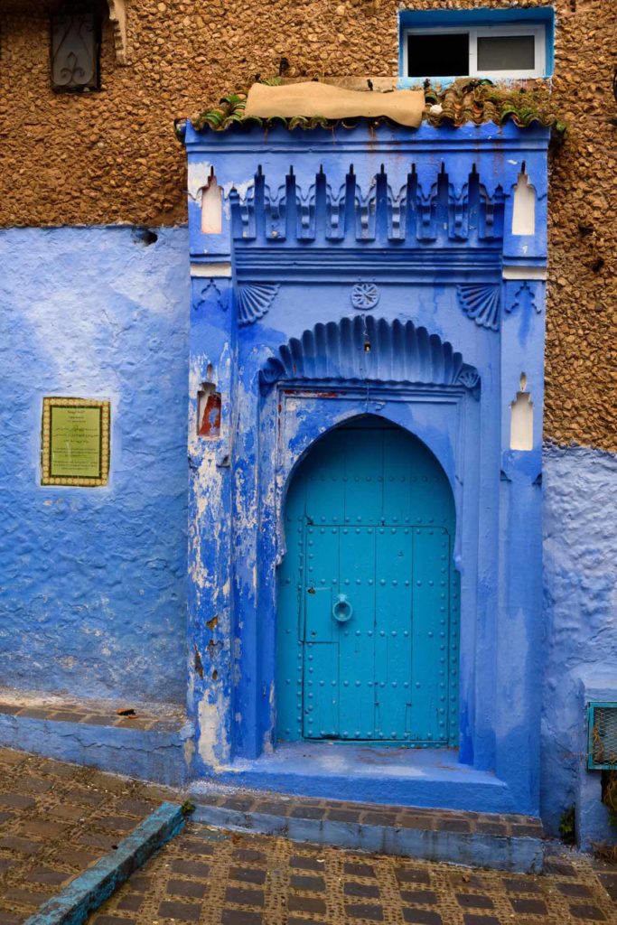 Morocco-Chefchaouen-blue-door