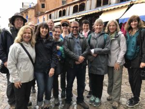 Morocco-Chefchaouen-walking-tour-group
