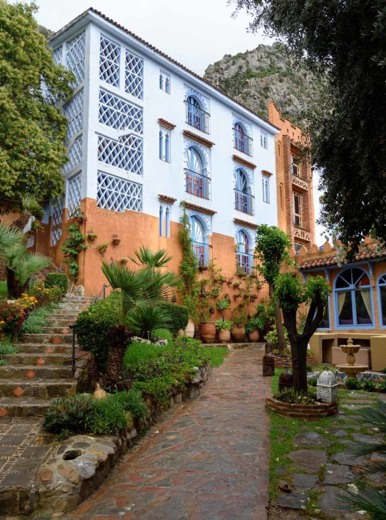 Morocco-Chefchaouen-Dar-echchaouen-hotel-property