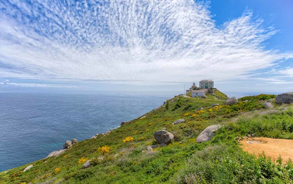 Spain-Finisterre-view-of-cape-lighthouse