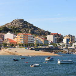 Spain-Muxia-harbor