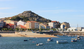 Spain-Muxia-harbor