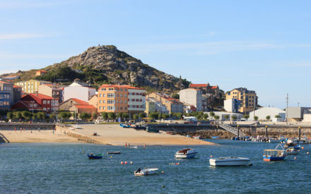 Spain-Muxia-harbor