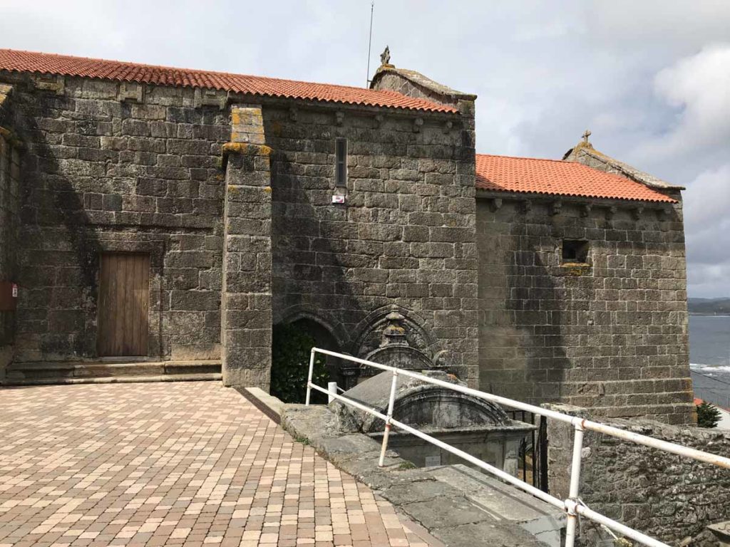 Spain-Muxia-santa-maria-church