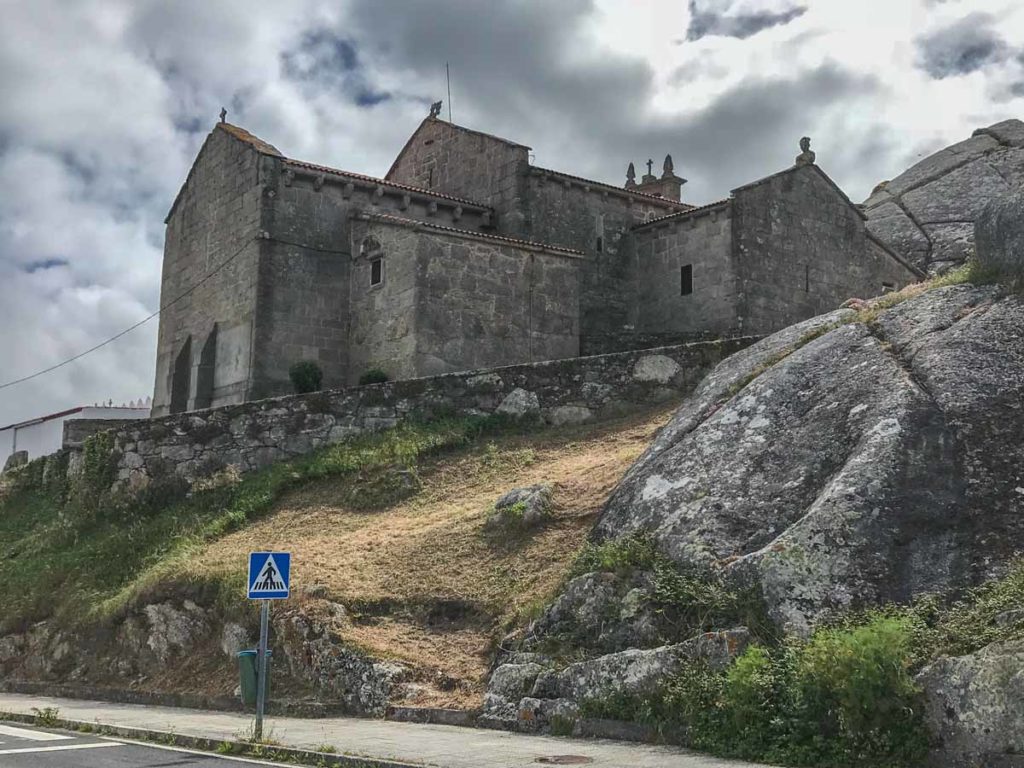 Spain-Muxia-santa-maria-church