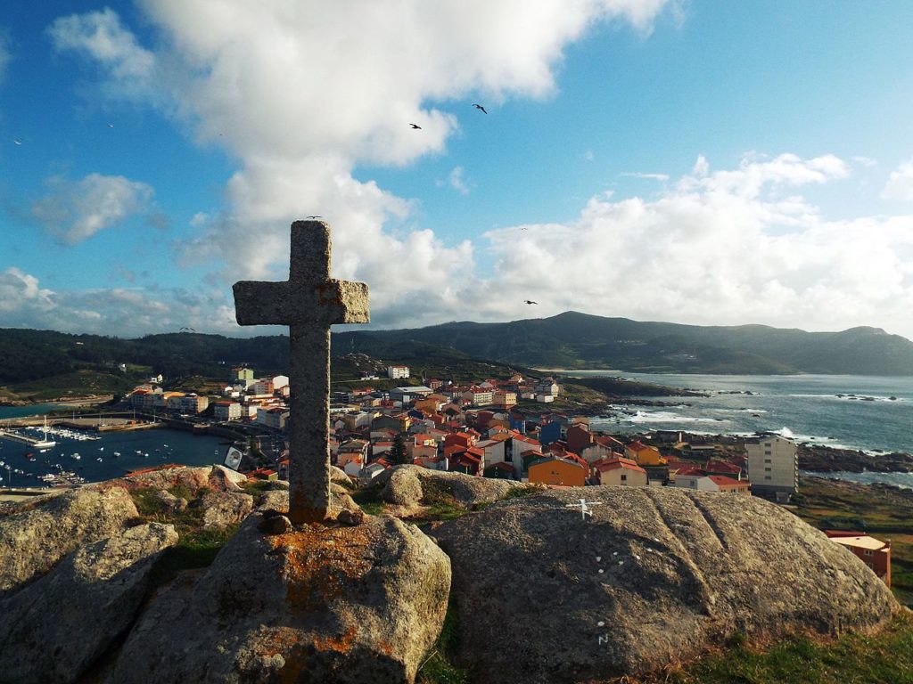 Spain-Muxia-view-from-monte-corpino