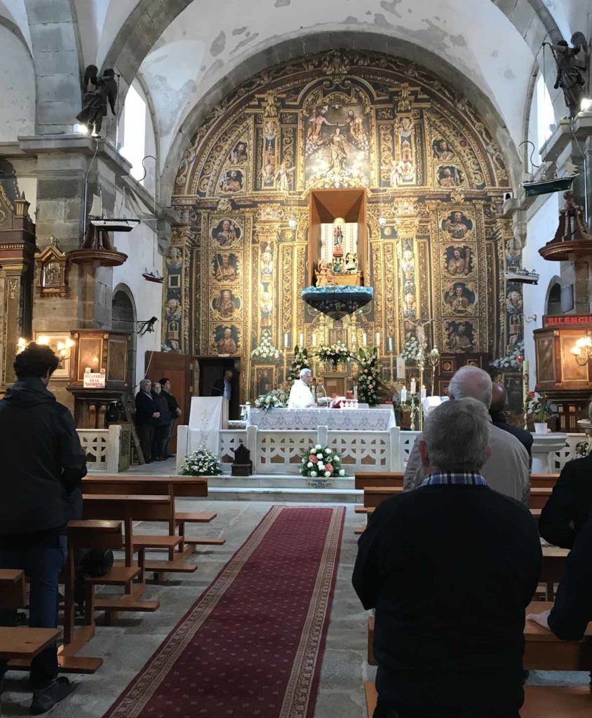 Muxia-our-lady-of-boat-church-holy-mass