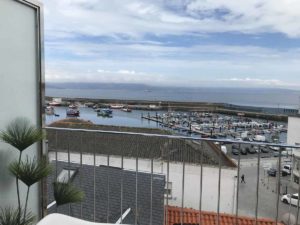 Spain-finisterre-view-of-harbor-from-hotel-room