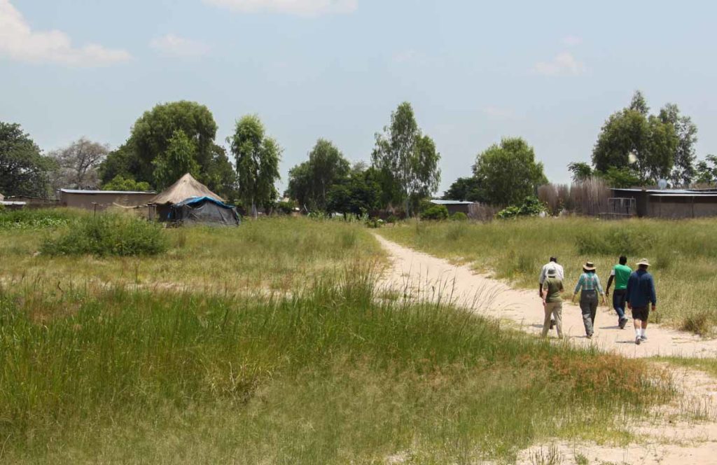 Namibia-village-visit-Jambwe-entering