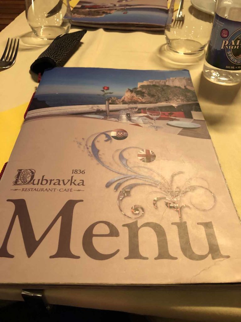 croatia-dubrovnik-dubravka-restaurant-menu
