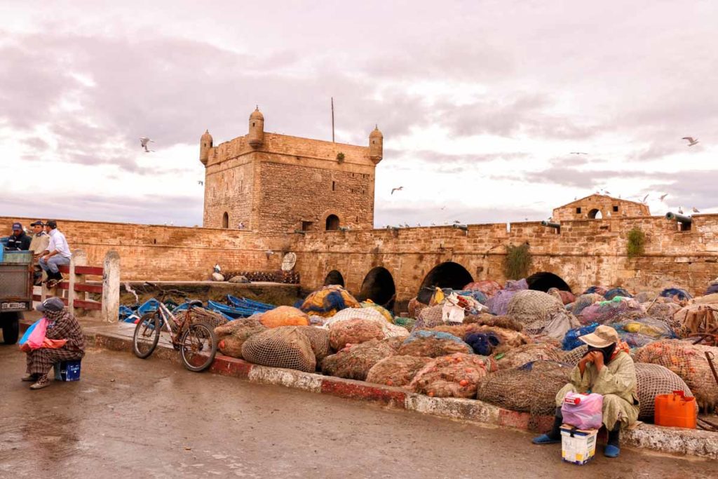 Morocco-Essaouira-fishing-port