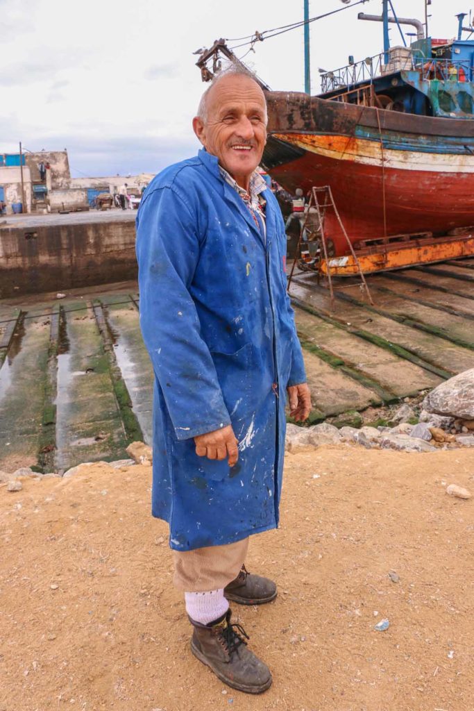 Morocco-Essaouira-fishing-port-guide