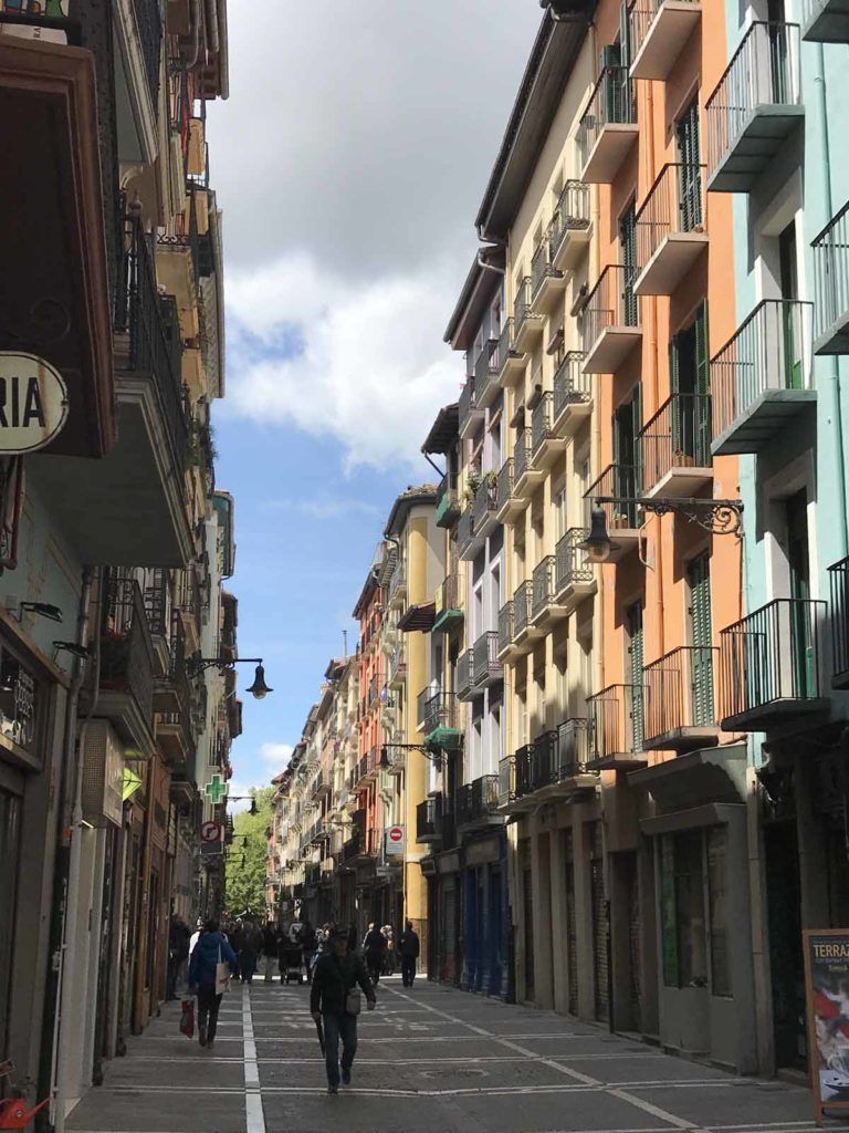 Spain-Pamplona-city-streets