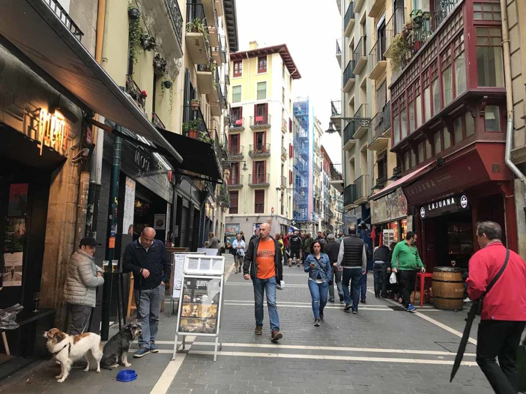 Spain-Pamplona-city-streets