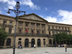 Spain-Pamplona-building