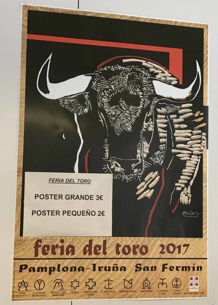 Spain-Pamplona-festival-poster