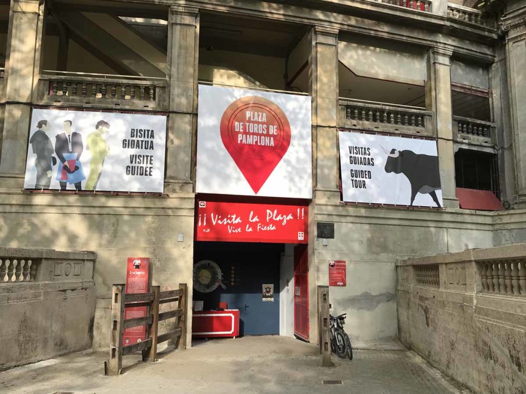 Spain-Pamplona-plaza-de-toros