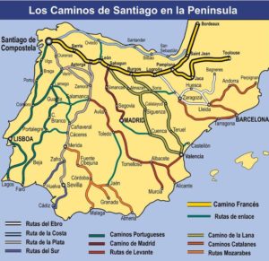 camino-de-santiago-map