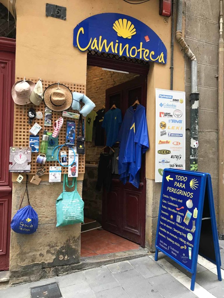 Spain-Pamplona-caminoteca-shop