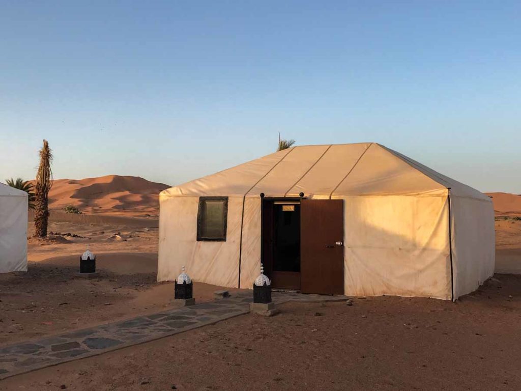 Morocco-Sahara-OAT-tented-camp