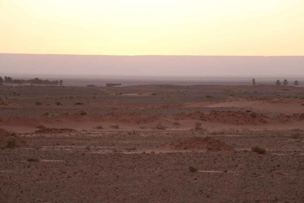 Morocco-Sahara-tented-camp-sunrise