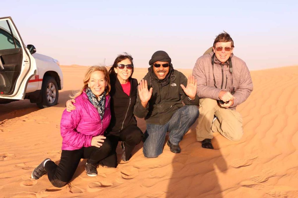 Morocco-Sahara-van-driver-passengers