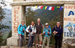 nepal-everest-trek-welcome-sign