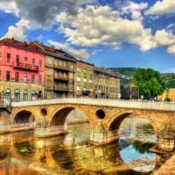 Bosnia-Sarajevo-latin-bridge