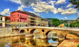 Bosnia-Sarajevo-latin-bridge