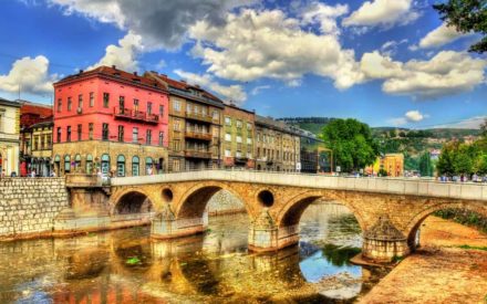 Bosnia-Sarajevo-latin-bridge