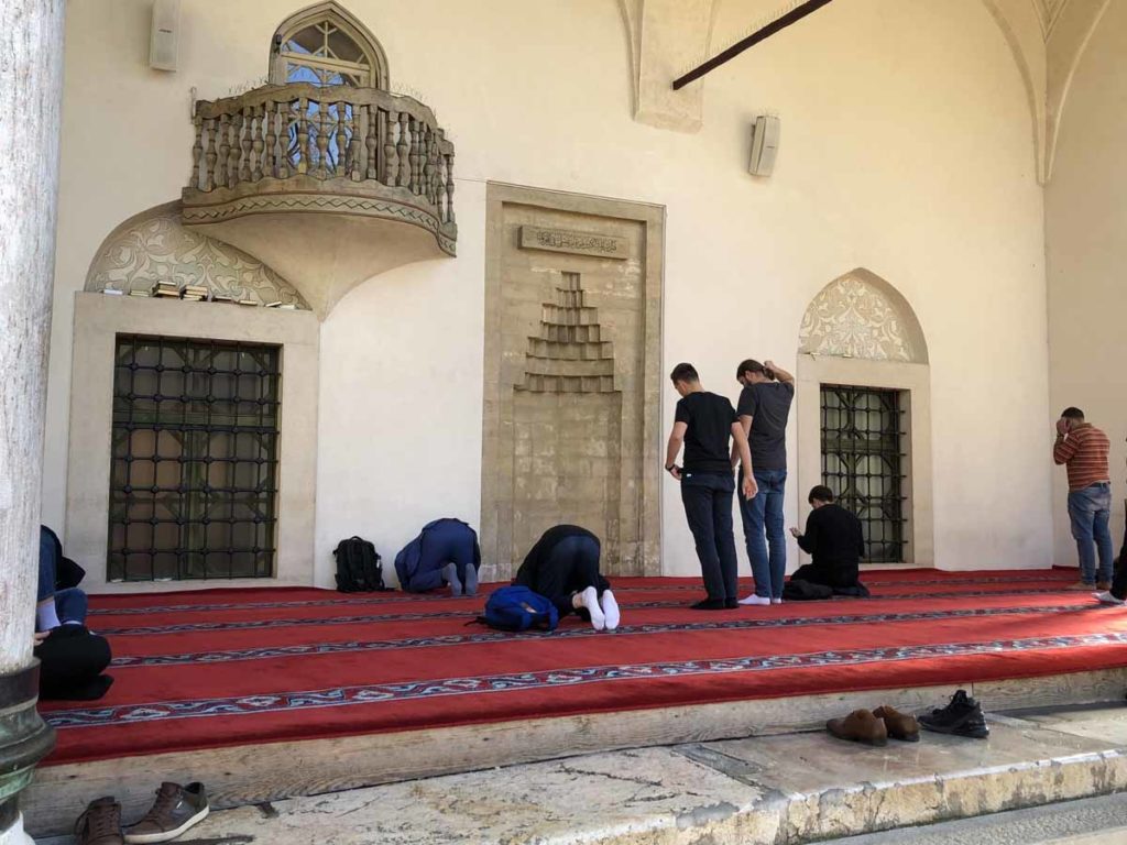 Bosnia-Sarajevo-gazi-husrey-bey-mosque