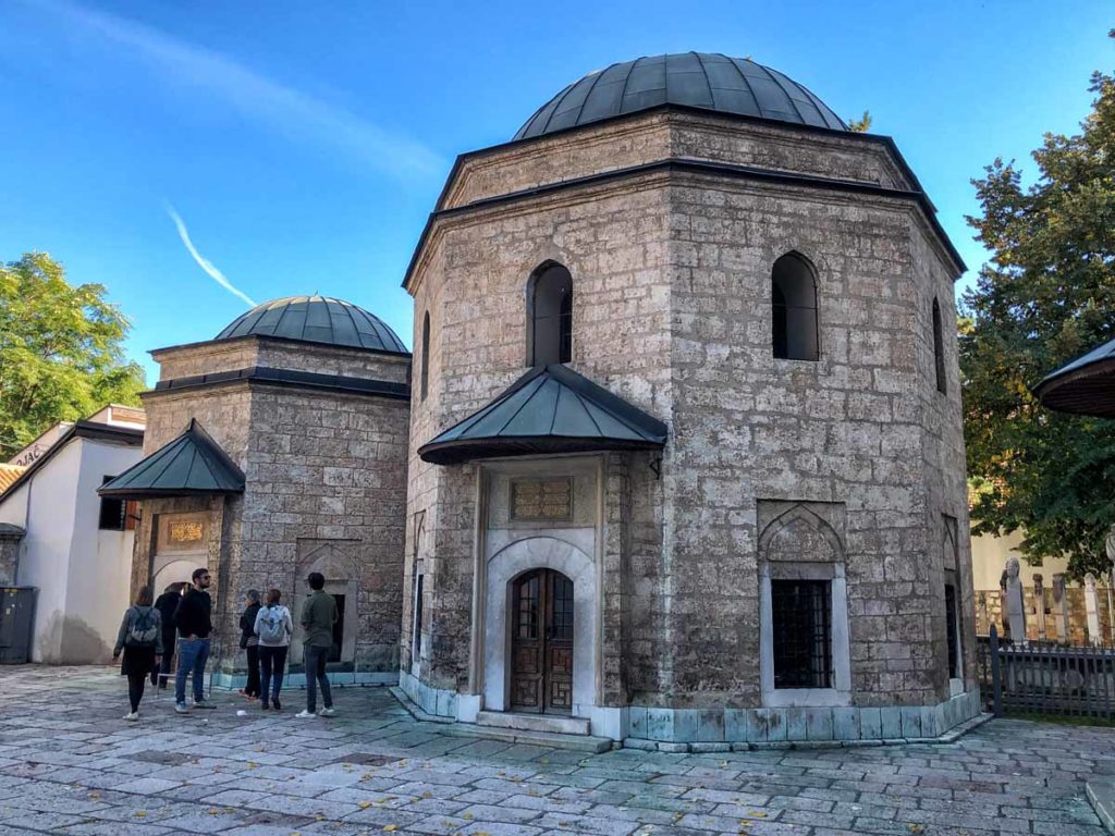 Bosnia-Sarajevo-gazi-husrey-bey-mausoleum