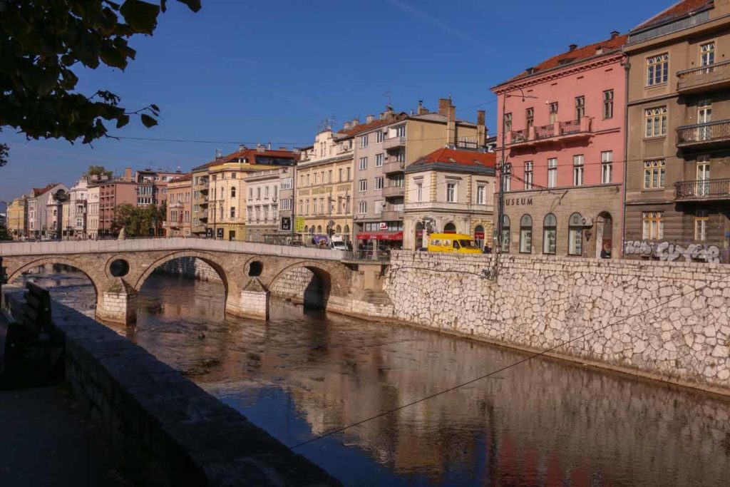 Bosnia-Sarajevo-latin-bridge