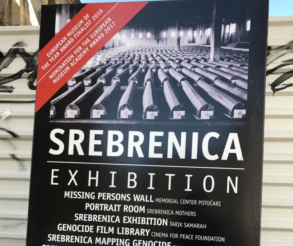 Bosnia-Sarajevo-srebrenica-exhibition