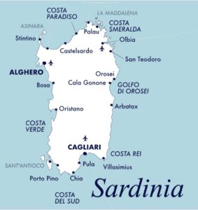 Sardinia-map