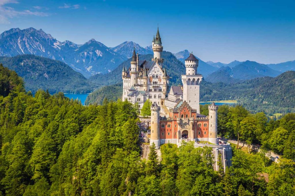 Germany-Bavaria-Neuschwanstein-Castle