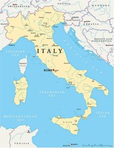 Italy-map