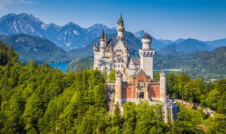 Germany-Neuschwanstein-castle