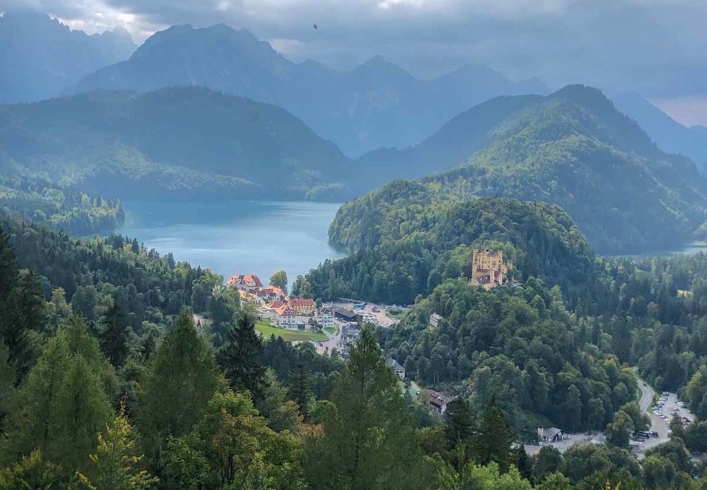 Germany-Neuschwanstein-castle-view-from