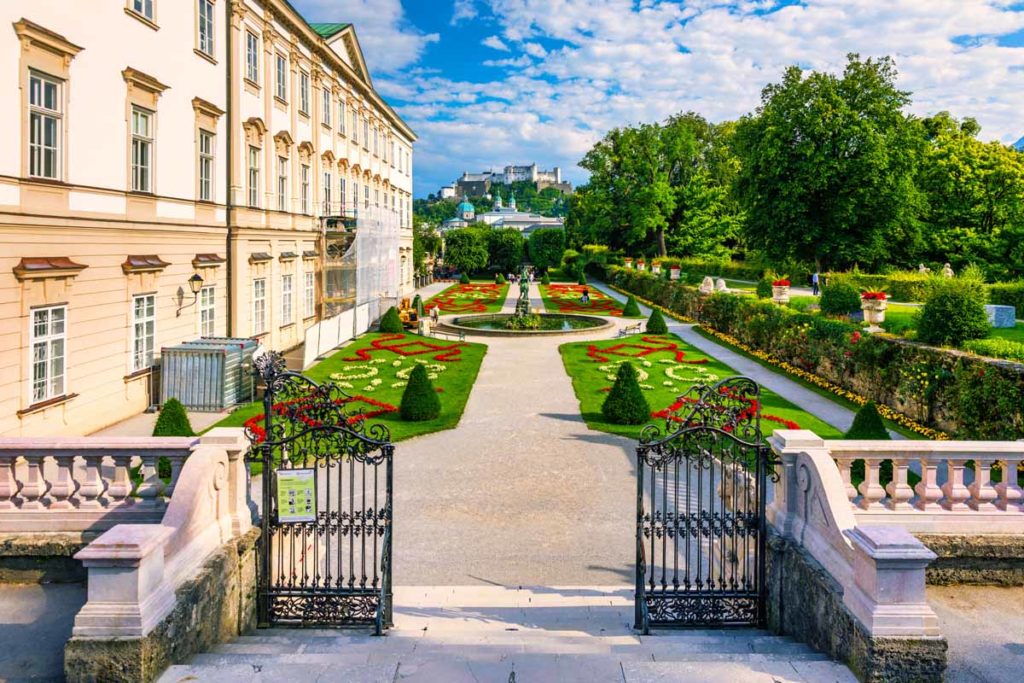 Austria-salzburg-mirabell-gardens-palace