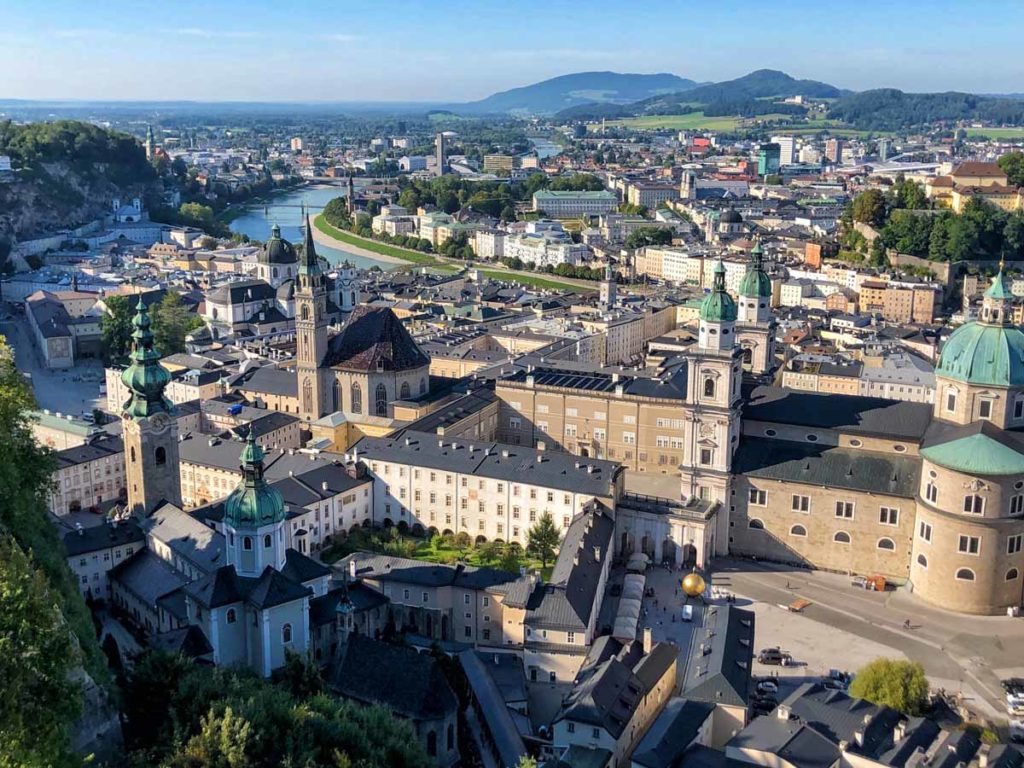 106 Ceiling Dome Salzburg Cathedral Austria Stock Photos - Free