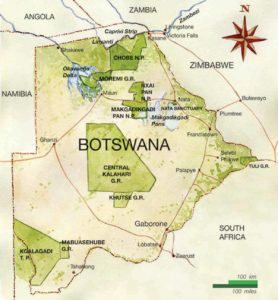 botswana-map