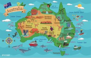 Australia-Map