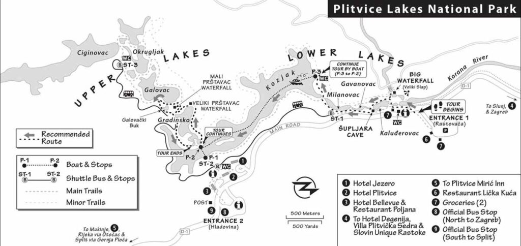 croatia-plitvice-lakes-national-park-map