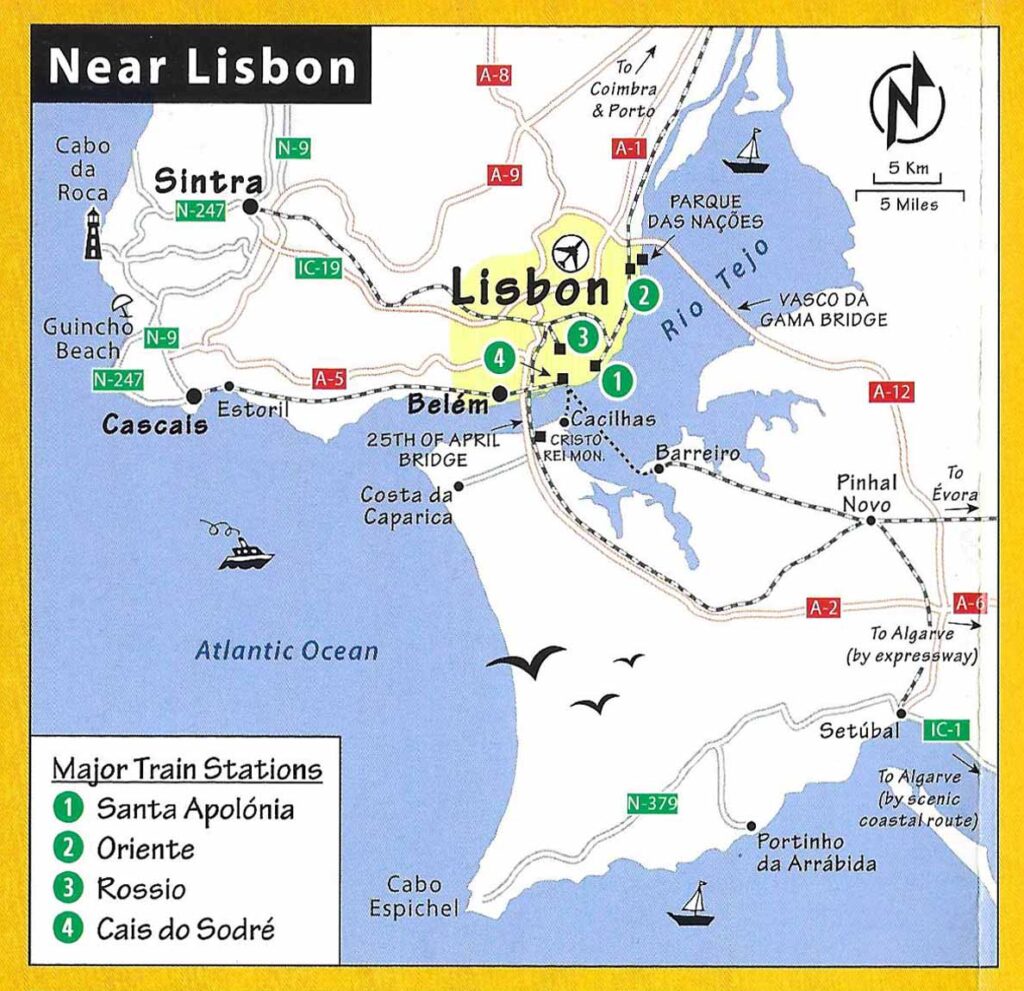 Belem Map Lisbon’s Enchanting Belém – 6 Glorious Sights from Portugal’s Golden ...