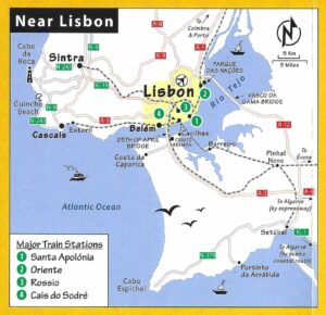 portugal-lisbon-belem-map