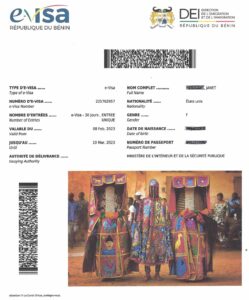 Benin-e-visa