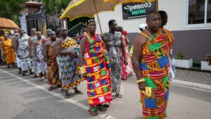 Ghana’s Akwasidae Festival: Celebrating the Ashanti Kingdom’s Vibrant ...