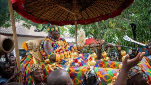 Ghana’s Akwasidae Festival: Celebrating the Ashanti Kingdom’s Vibrant ...