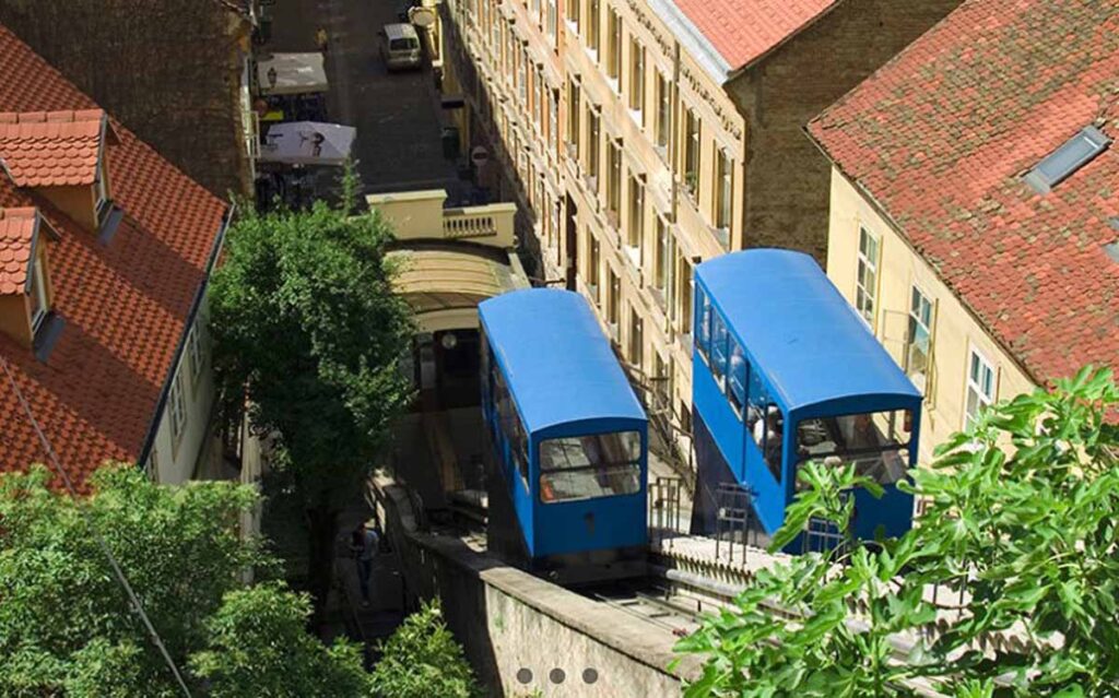 Croatia-Zagreb-funicular